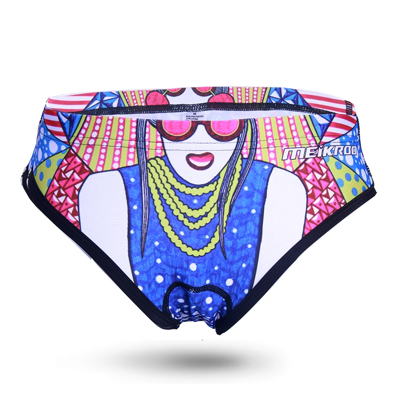 Meikroo целующиеся Велосипедное нижнее белье трусы с силиконовой стелькой женские