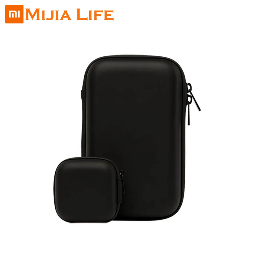 Оригинальный Xiaomi Mijia коробка для хранения наушников многофункциональная
