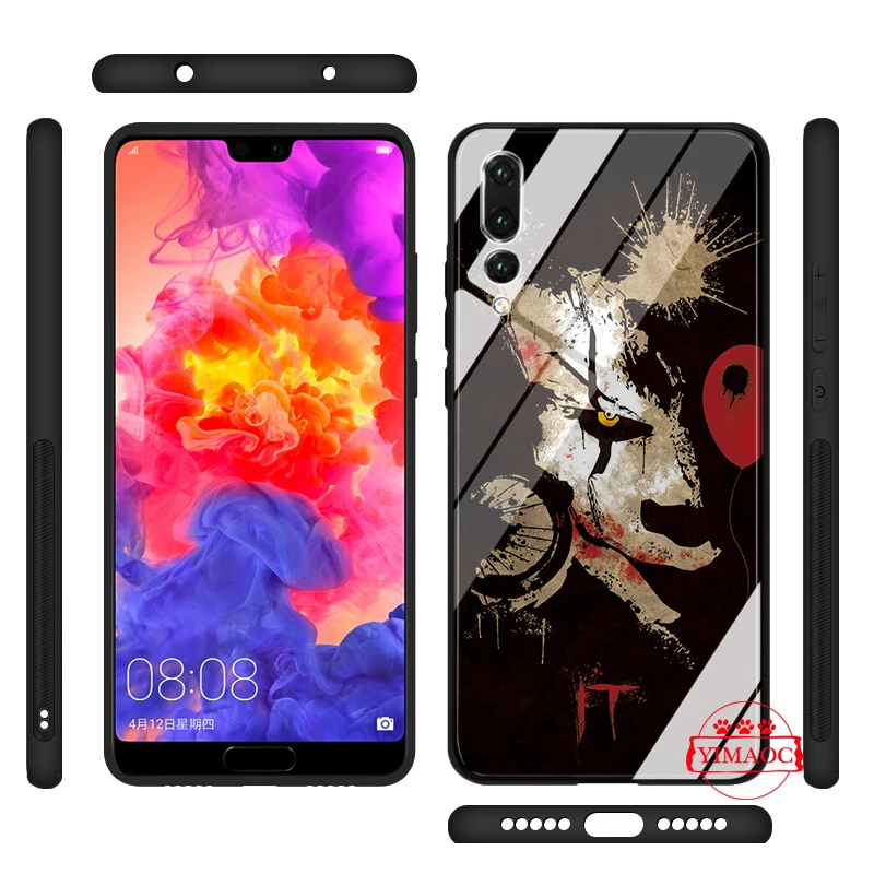 YIMAOC Pennywise чехол для Huawei P10 Lite P20 Pro P30 P Smart honor 7A 8X9 10 Y6 mate 20 |