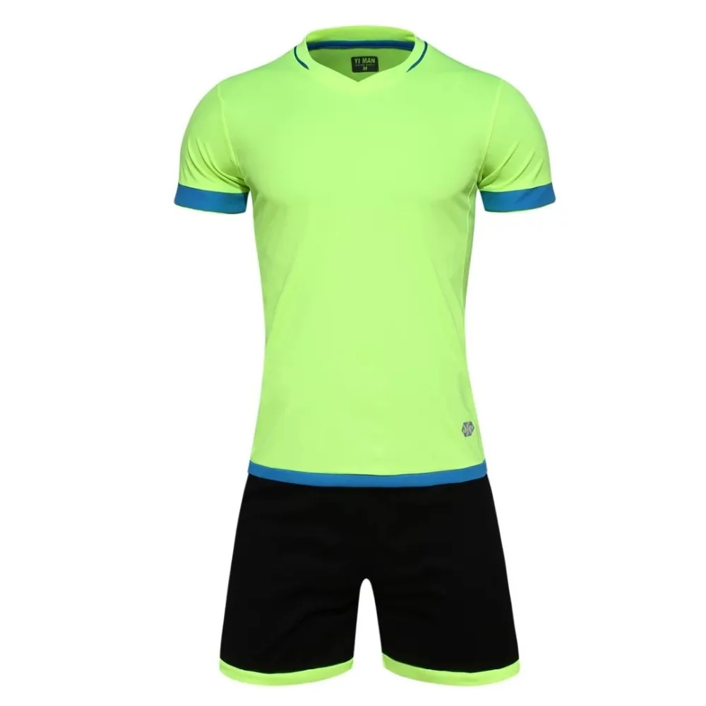 Мужские спортивные шорты leeve Джерси Дышащие Беговые Наборы Спортивная одежда