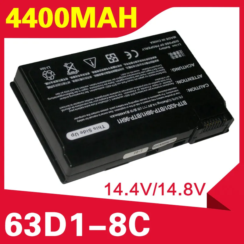 ApexWay 4400 мАч 8 ячеек батарея для Acer Aspire 3020 3610 5020 Extensa 2600 TravelMate 2410 C300 C302 C310|battery for|battery