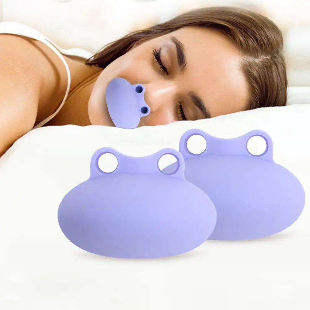 Мини Храп Пробка назальный респиратор предотвращает храп душный нос вентилятор