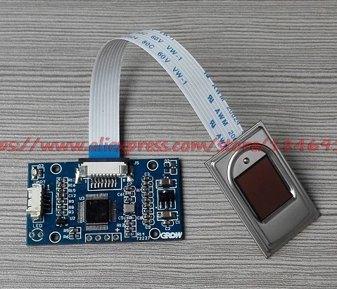 R306 емкостный модуль отпечатков пальцев импортный чип сбора FPC1011F3|chip|chip module |