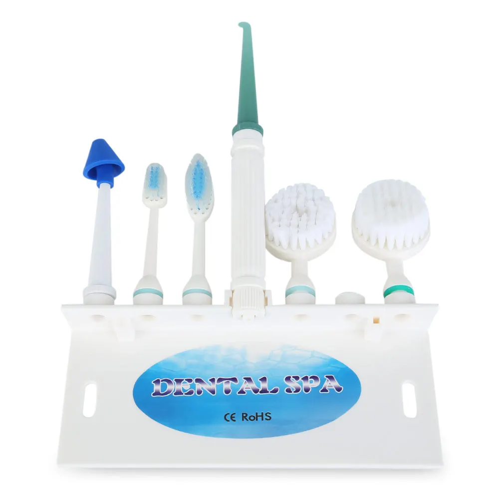 Семейные моющие наборы ирригатор полости рта спа зубная щетка водоструйный