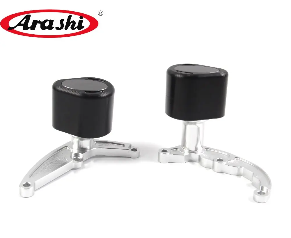 Arashi для HONDA CBR 600RR 07-11 CNC протектор двигателя ползунок крышка 600 RR 2007 2008 2009 2010 2011