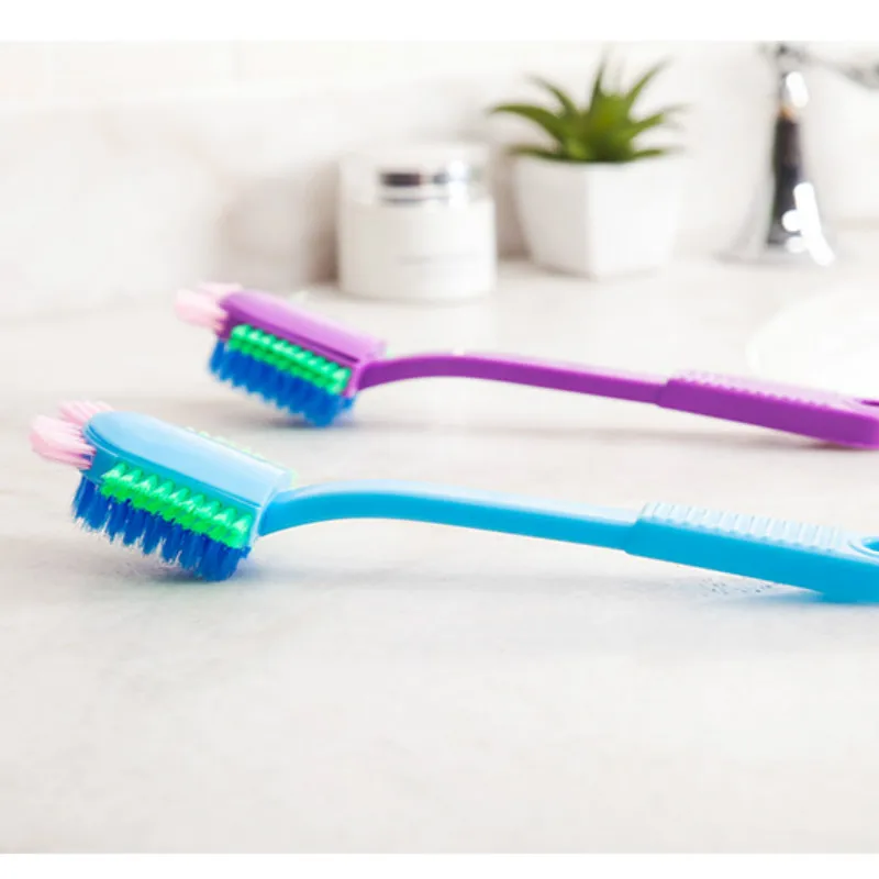 1 шт. ложки с длинной ручкой мульти головка чистящей щетки щетка для обуви