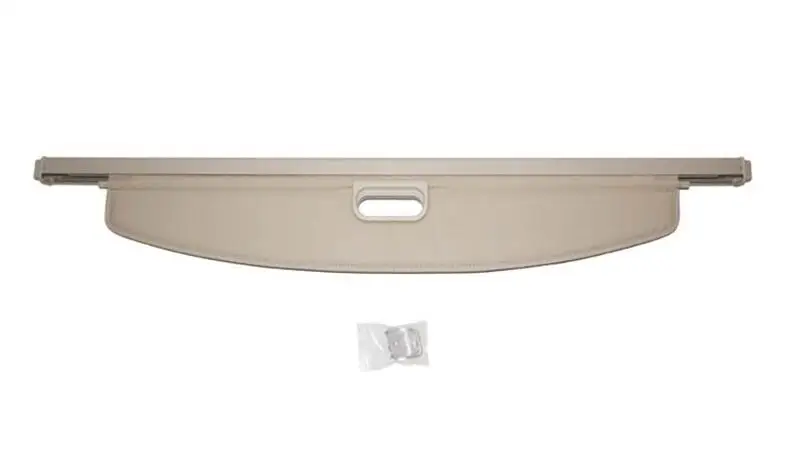 Beige Задний багажник Грузовой чехол щит безопасности для Cadillac SPX 2010 2011 2012 2013 Высокое качество авто аксессуары - Цвет: Beige
