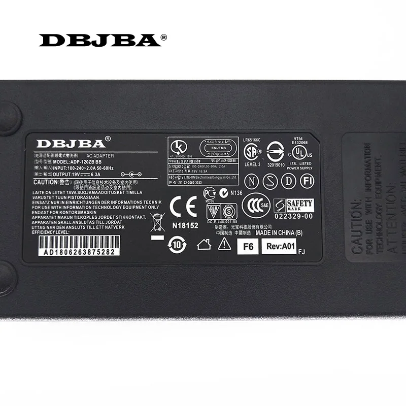 Адаптер питания для ноутбука Toshiba Satellite P300 P305D P35 P70 P75 P500 P505D P770D P775 19 в 120 А Вт