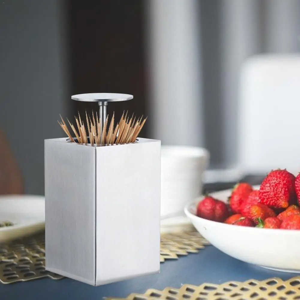 Держатель зубочистки из нержавеющей стали стойкая к ржавчине прочная