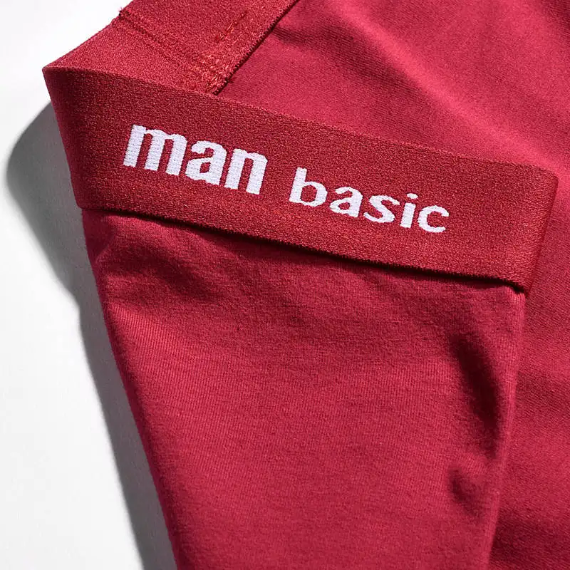 2019 Cotton Underwear Men Boxers 3pc 4pc 6pc Mens Penis Pouch Boxer Shorts Trunks Breathable Solid Homme Underpants Boxershorts | Мужская