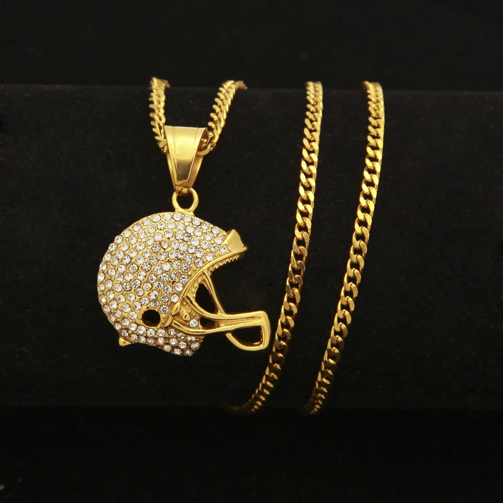 Ожерелье в стиле хип хоп с кубинской цепочкой 3 мм 24 дюйма|necklace with|charm necklacehip hop bling |