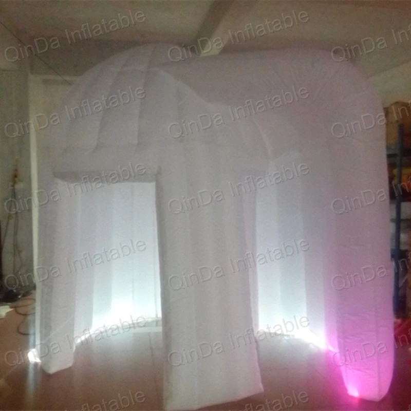 Наружная надувная кубическая палатка для выставки фотокамера надувания|room|room tent