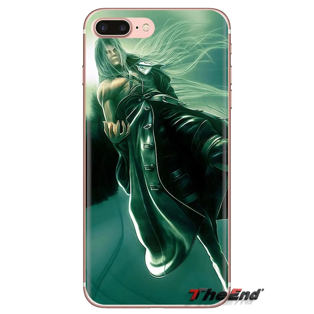 For Xiaomi Redmi 4A S2 Note 3 3S 4 4X 5 Plus 6 7 6A Pro Pocophone F1 Soft Transparent Cases Covers Sephiroth phone wallpaper |