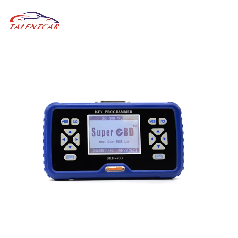 Оригинальный автоматический ключ SKP900 V5.0 Ручной OBD2 Поддержка почти всех