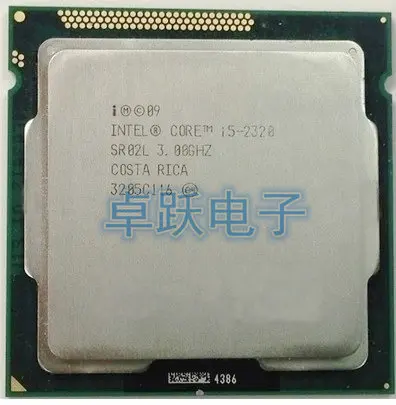 Оригинальный процессор intel I5 2320 четырехъядерный (3 0 ГГц/L3 = 6 МБ/95 Вт) разъем LGA 1155
