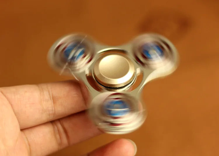 Капитан Мстители Супермен Человек-Паук Бэтмен Флэш-Сплав Металла Handspinners