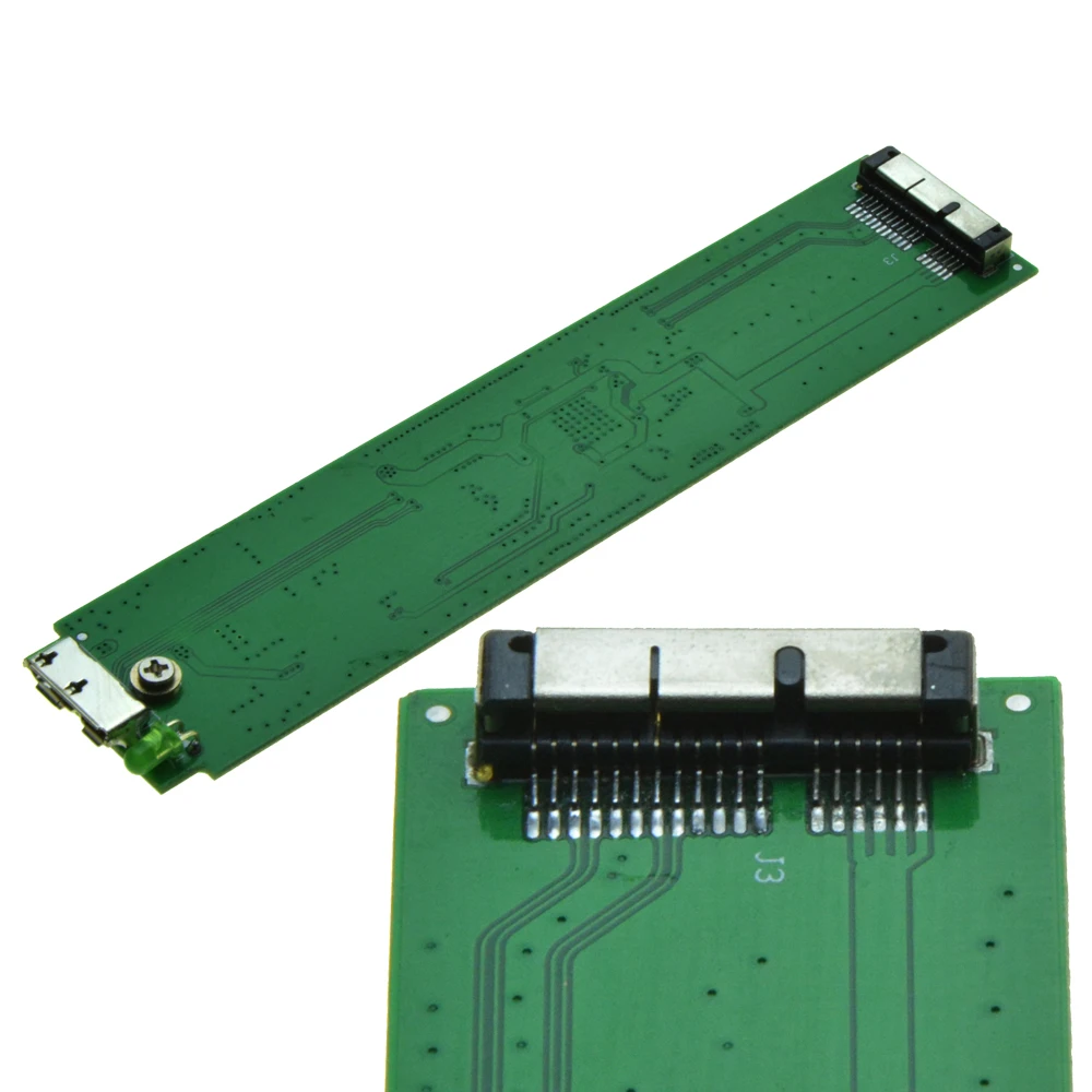 Портативный корпус для Apple Macbook 2010 2011 Air A1369 A1370 SSD USB 3 0 до 12 + 6 контактный разъем