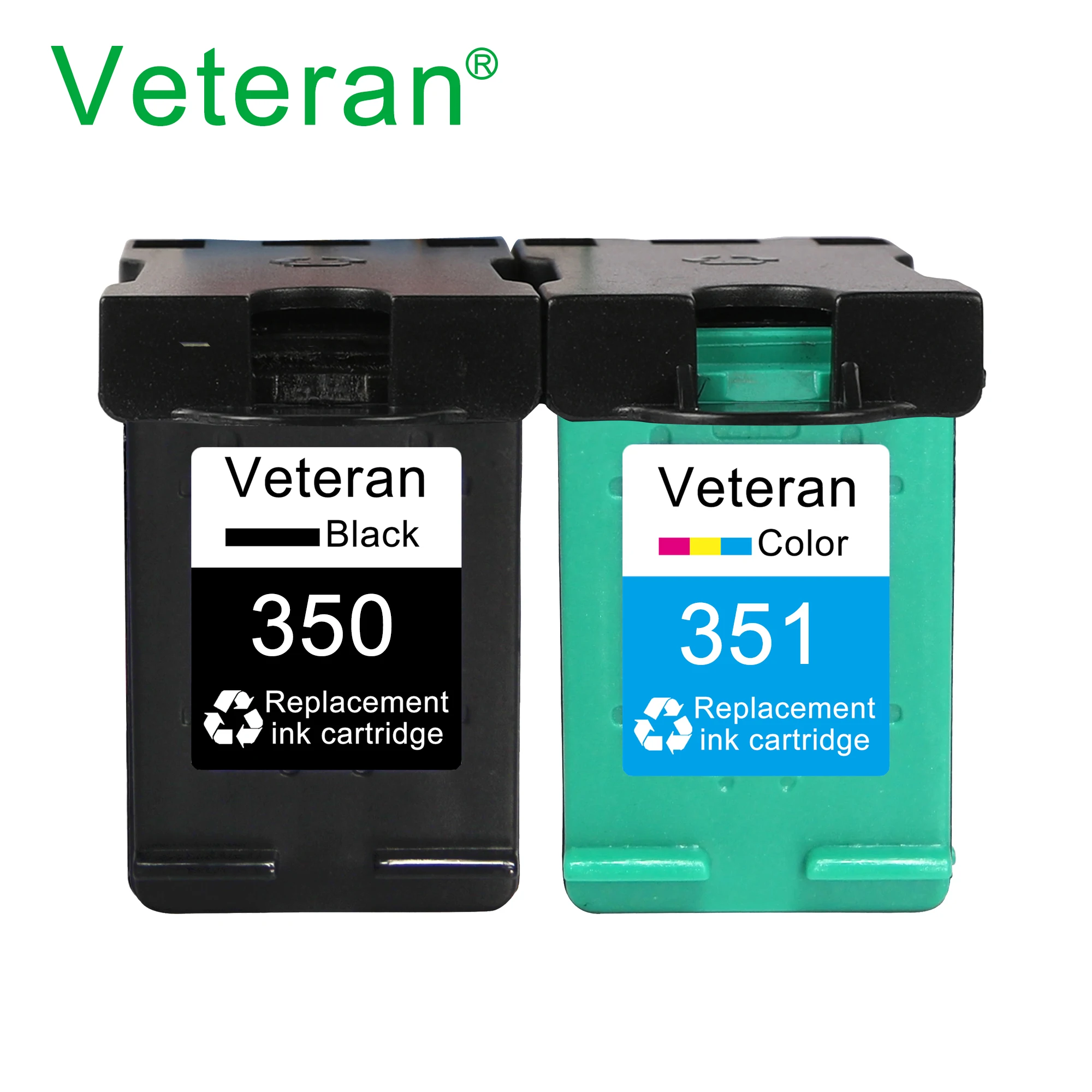 Сменный чернильный картридж Veteran 350XL 351XL для принтера hp 350 351 hp350 D4200 C4480 C4580 C4380 C4400 C5280
