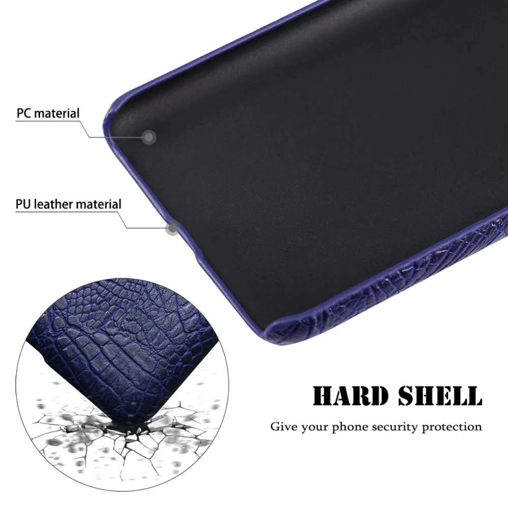 SLEO For Motorola Moto G7 Play Case PU Leather Hard Back for Phone Cover 5.7&quot |