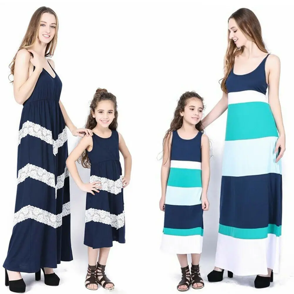 Новинка 2019 одежда для мамы и дочки платье родителей ребенка Одинаковая семьи