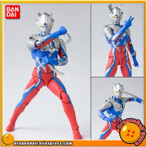 Оригинальные духи BANDAI Tamashii Nation S.H. Фигурка героя, фигурка героя, фигурка Ultraman Zero