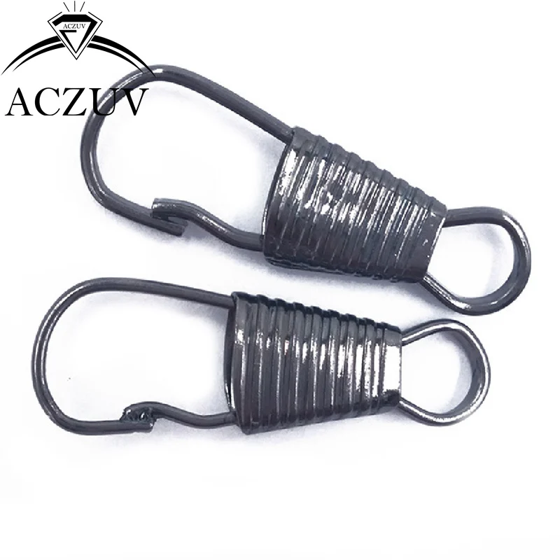 Gunmetal Black 1000pcs 25mm Swivel Lobster Clasps Snap Hooks Plate Buckles for Keychains Purse Chain DIY Findings ZDK005