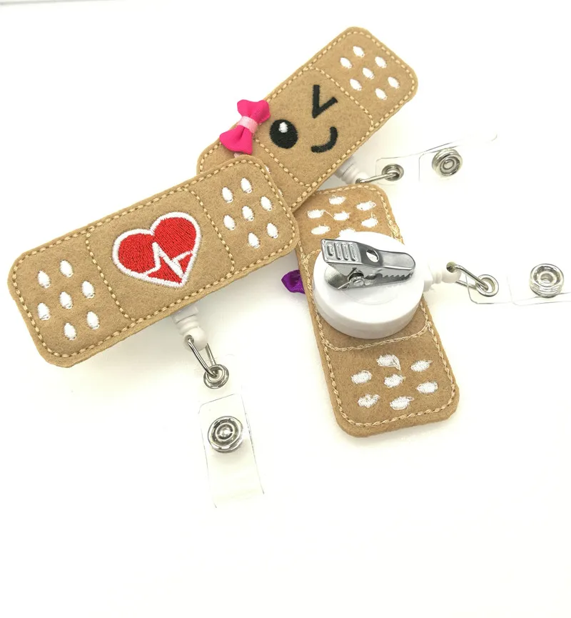 Band-Aid Badge Reel Holder: Nursing Name Badge Holder for Nurses, Students, and Teachers image 2