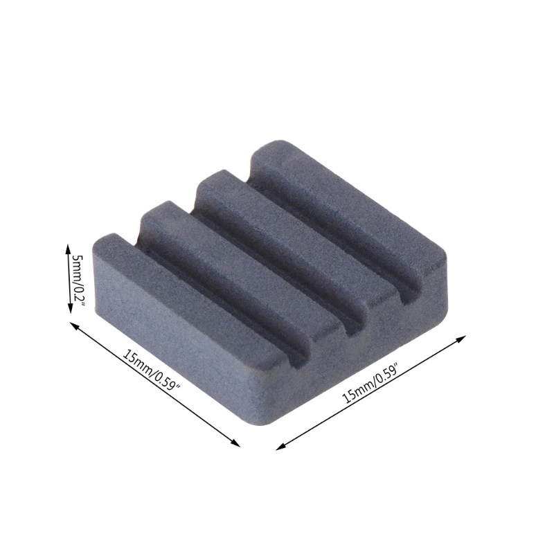 10 PCS Ceramic Heat Sinks CPU Cooling dissipador for Raspberry Pi 3 2B Orange Pi images - 6