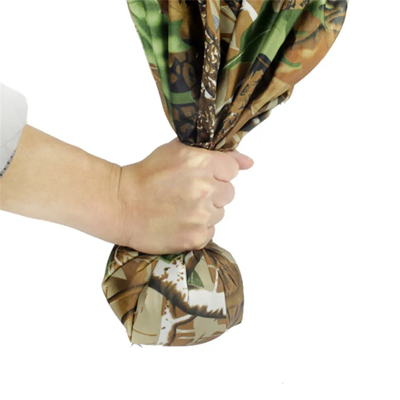 Водонепроницаемый камуфляжный чехол от дождя для путешествий пешего туризма