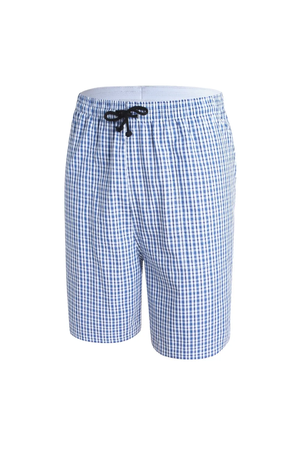 Мужские шорты 2017 летние модные мужские повседневные клетчатые хлопковые