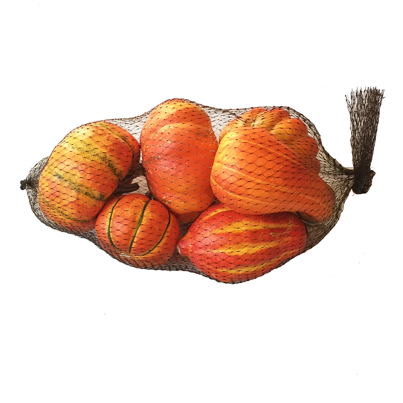 

Набор оранжевых тыкв из 6 предметов в сумке для сбора и оформления