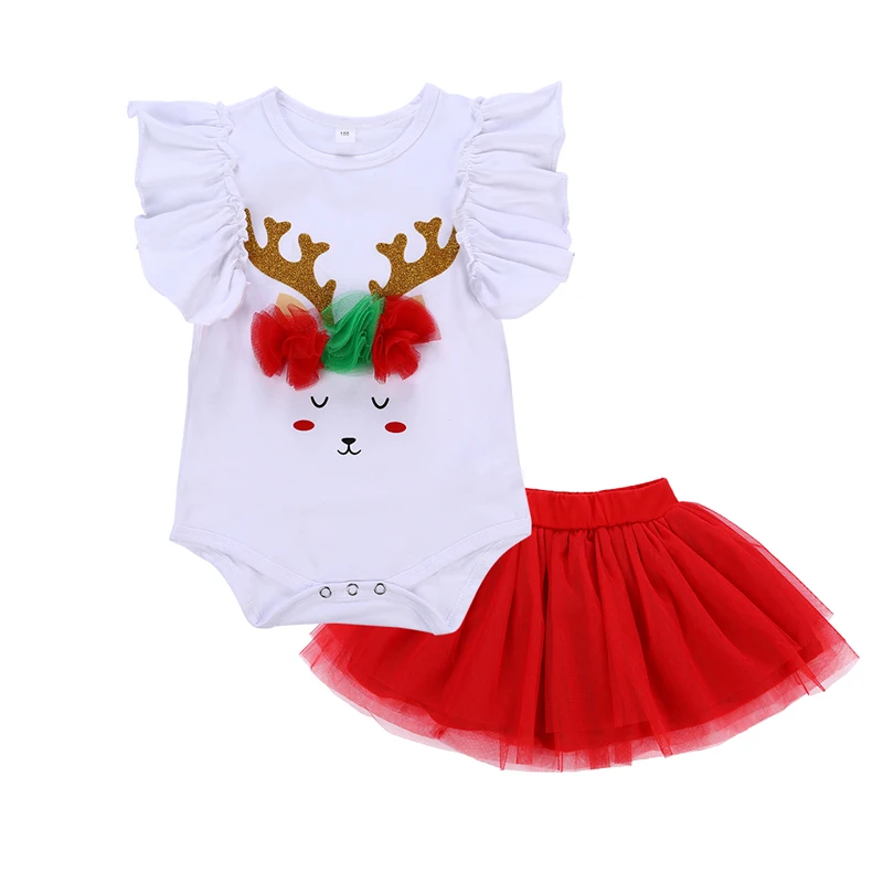 Комплект одежды для малышей милая Одежда новорожденных девочек комбинезон