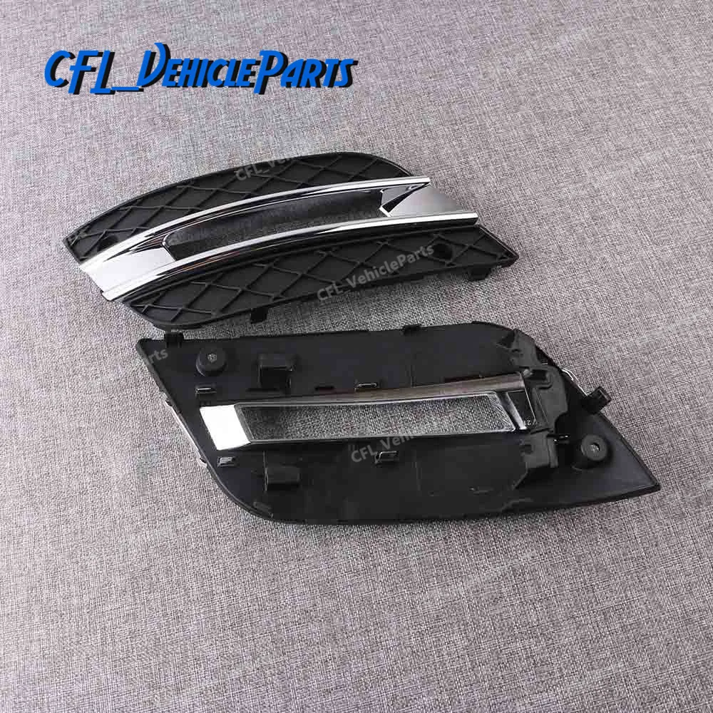 DRL Light Lamp Cover Front Bumper Grille 1648801924 1648802024 For Mercedes-Benz ML350 ML450 2009 2010 2011