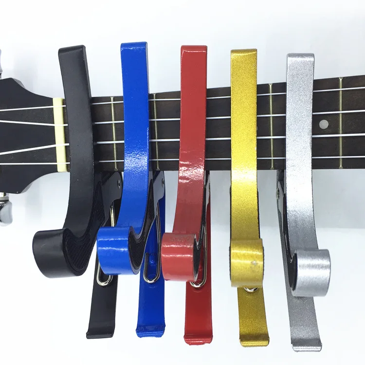 Большой ручной зажим для гитары WS деревянный гитарный каподастр|Детали и