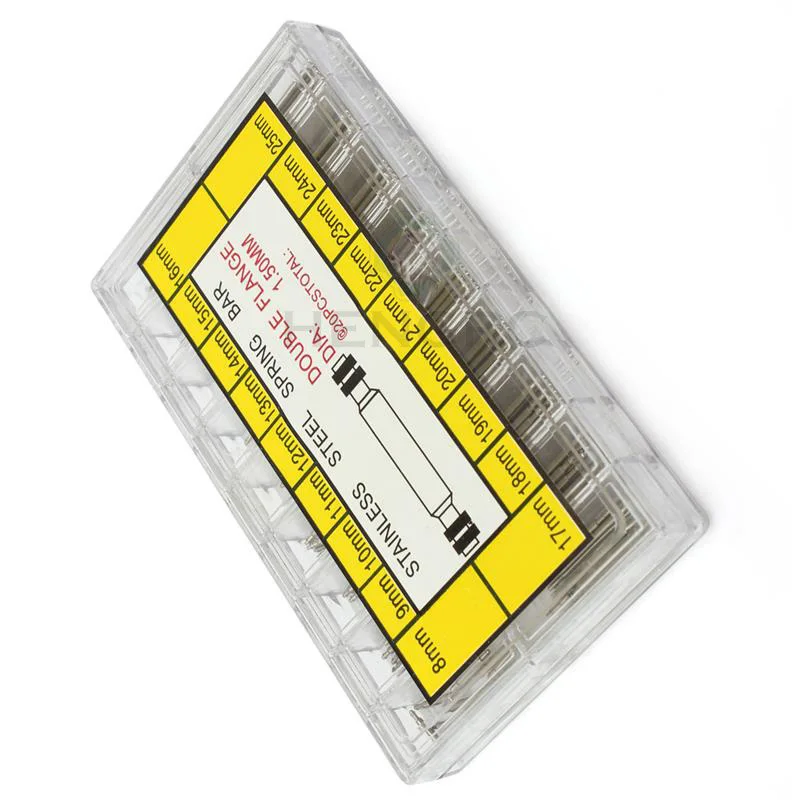 270pcs/Set Watch Accessories Watch Strap Band Stainless Steel Metal Spring Bars 8mm - 25mm Belt Repair Tools
