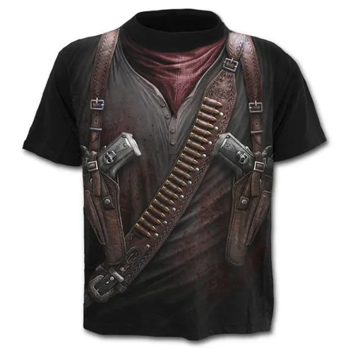 Костюм оверлорда 2019 Летняя мужская футболка с короткими рукавами цифровым