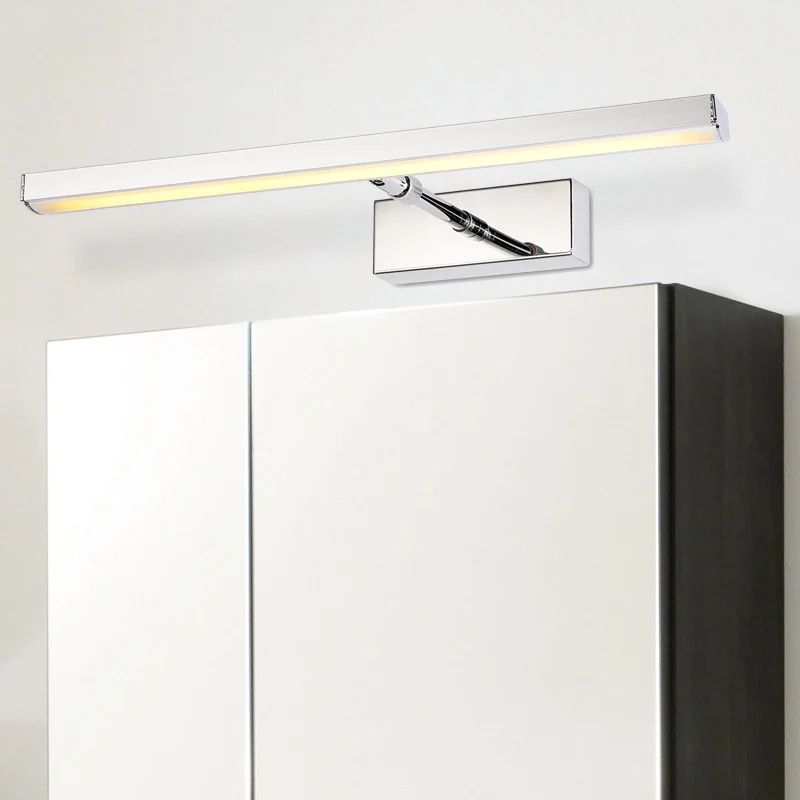 

New adjustable bathroom mirror light 410mm 5W 110V / 220V led makeup lamp picture lighting domestic wall lighting fixtures
