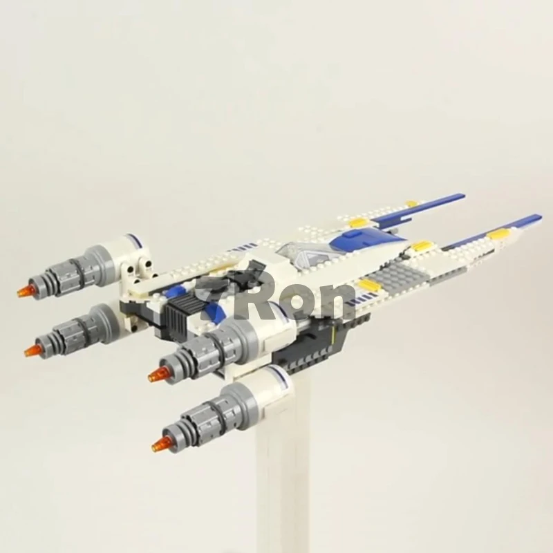 05054 Совместимость с лего Звездные войны 75155 U Star Wing Fighter модель здания игрушки