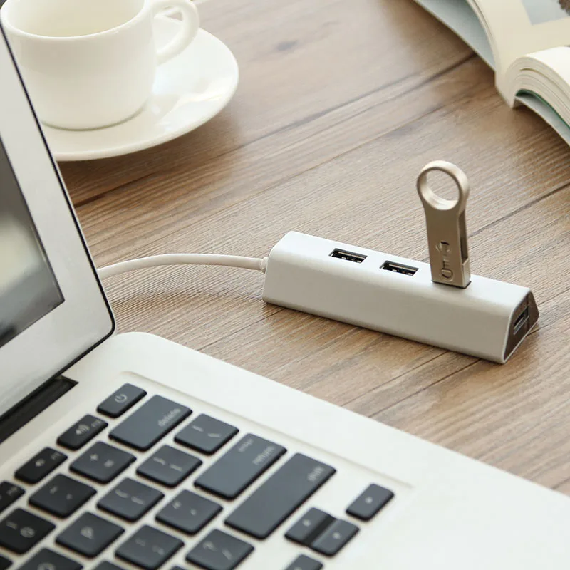 Высокое качество Acasis HS0063 Алюминий Супер скорость 5 Гбит/с USB 3 0 концентратор