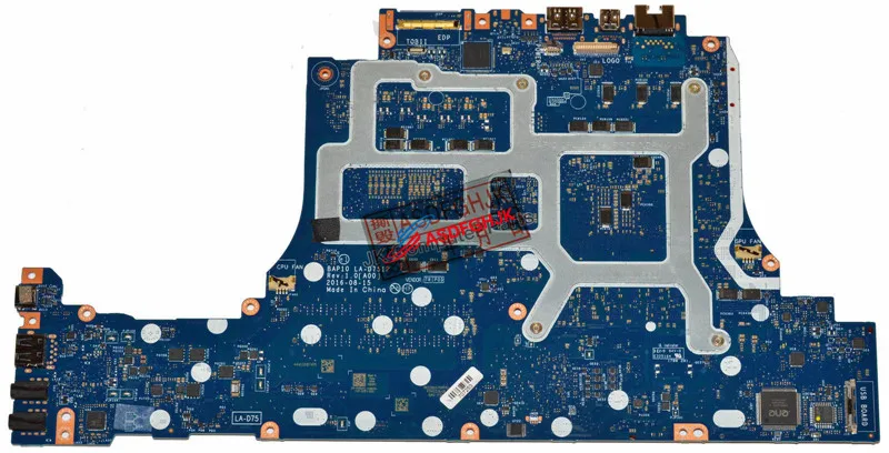 Оригинальная материнская плата для ноутбука Dell Alienware 15 R3 со стандартным ЦПУ 2 5 ГГц