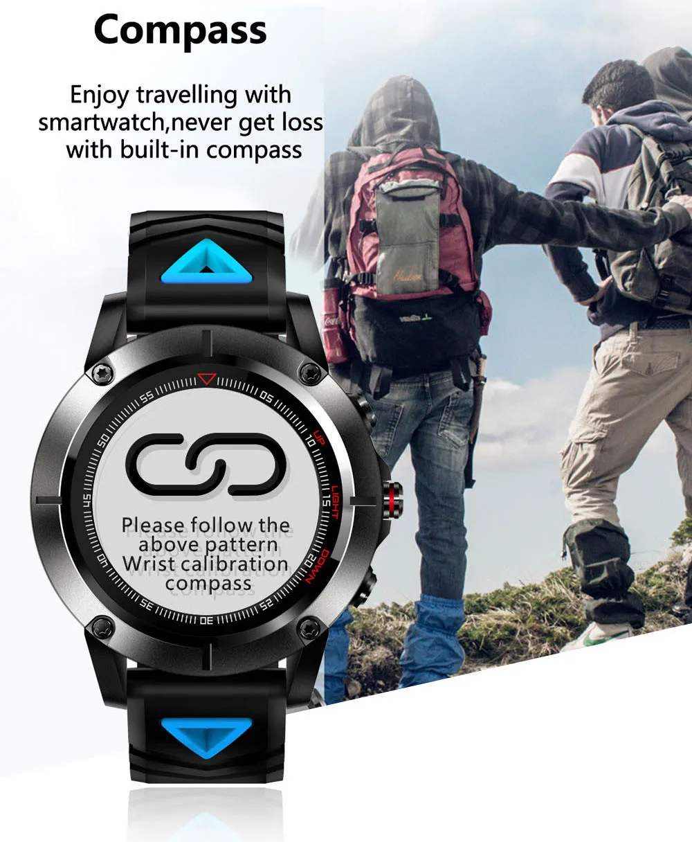 G01 gps спортивные Смарт часы вызов сообщение BT4.0 Пульс анти потеря дистанционного с