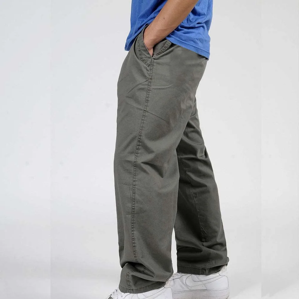 Men Big Large Size Loose Pnats Men's Summer Cotton Cargo Overalls Plus ARMY Casual Pants Trousers 4XL 5XL 6XL | Мужская одежда