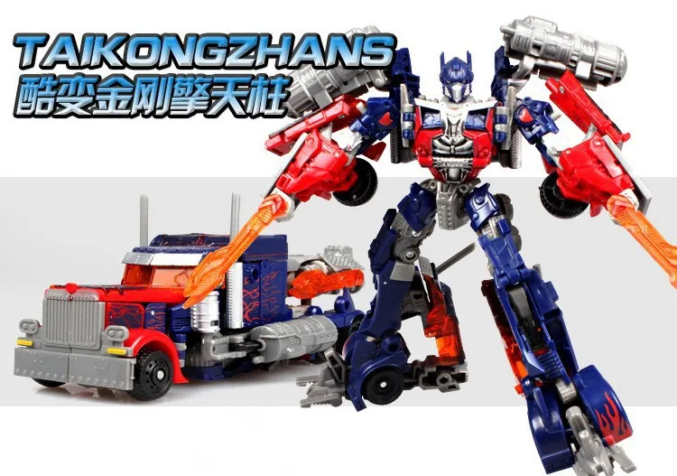 Free Shipping! Transformation Skyhammer Prime Deformation Toy Robots Brinquedos Classic PVC Action Figure For children Gifts | Игрушки и