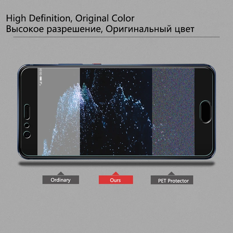 Закаленное стекло для huawei P20 lite, защита экрана, прозрачное полное покрытие для huawei P20 Pro P20 p10 9, защитная пленка 2.5D HD