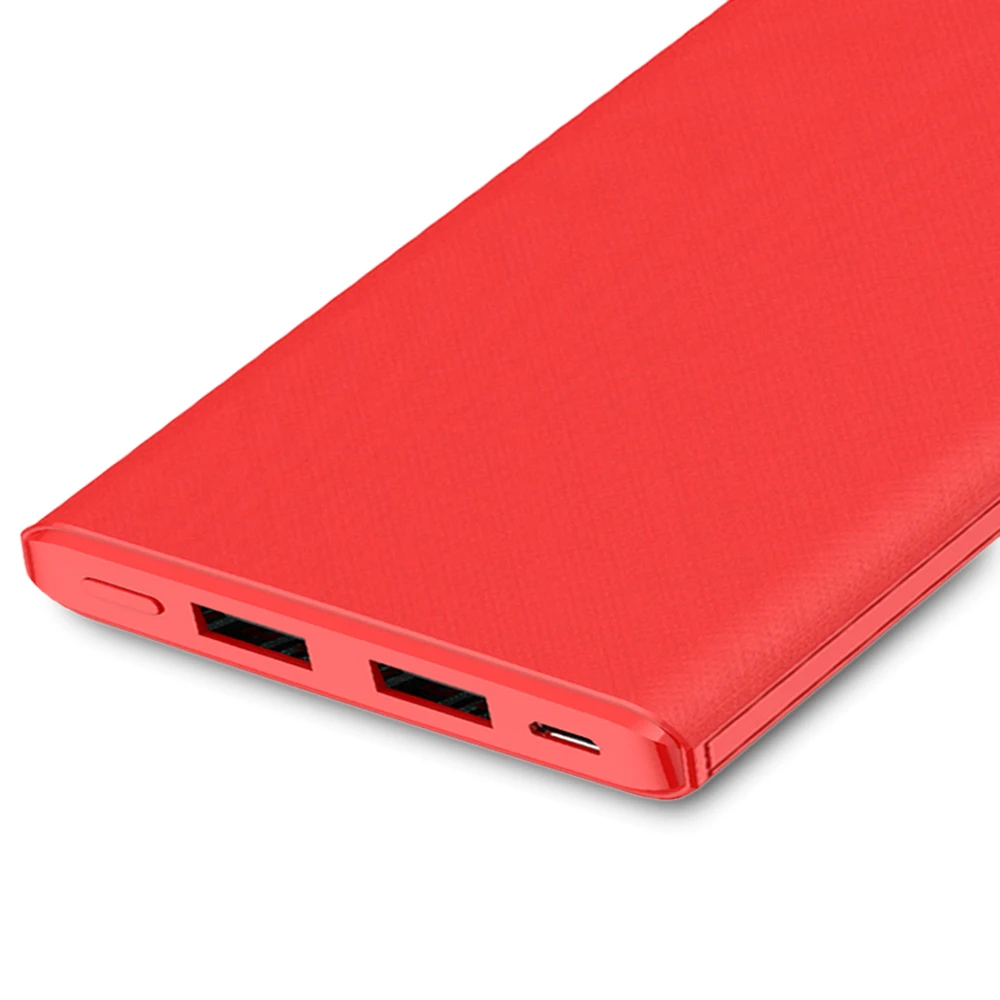 BASEUS M10 gaven 10000 мАч Запасные Аккумуляторы для телефонов 2.4a Dual USB Выход внешний