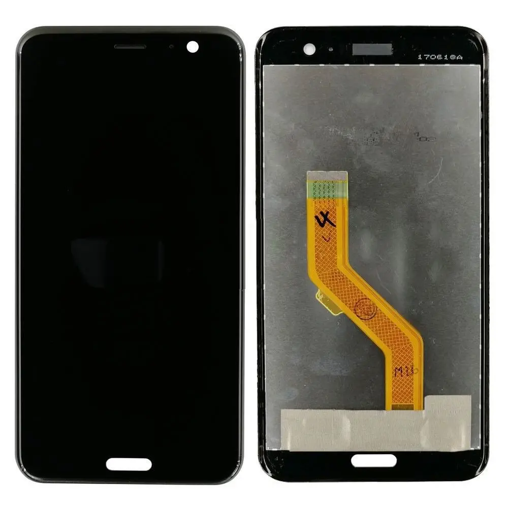 10 шт./лот для HTC U11 5 &quotВысокое качество ЖК дисплей сенсорный экран в сборе