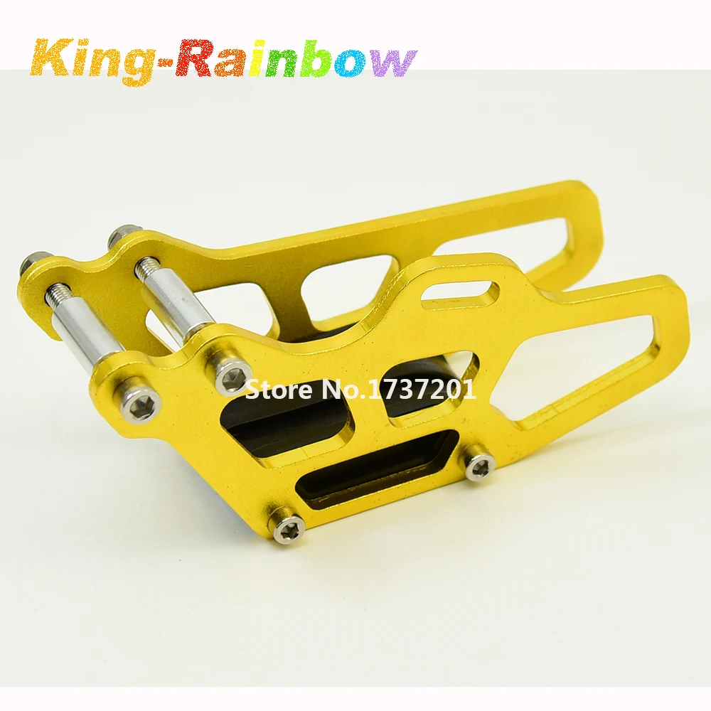 Новый CNC цепь направляющая защита Звездочка протектор Fit CR 125 250R CRF 250X 450R 450X