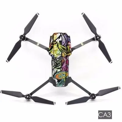 

Водонепроницаемая наклейка для Mavic Pro аксессуар кожа 3M водонепроницаемые ПВХ наклейки для RC дрона квадрокоптера F19520