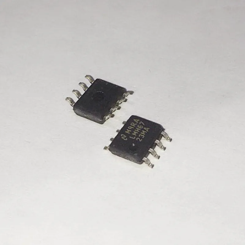 

10pcs LMH6723MA/NOPB LMH6723MA LMH6723 Package SOP8 Brand New Original
