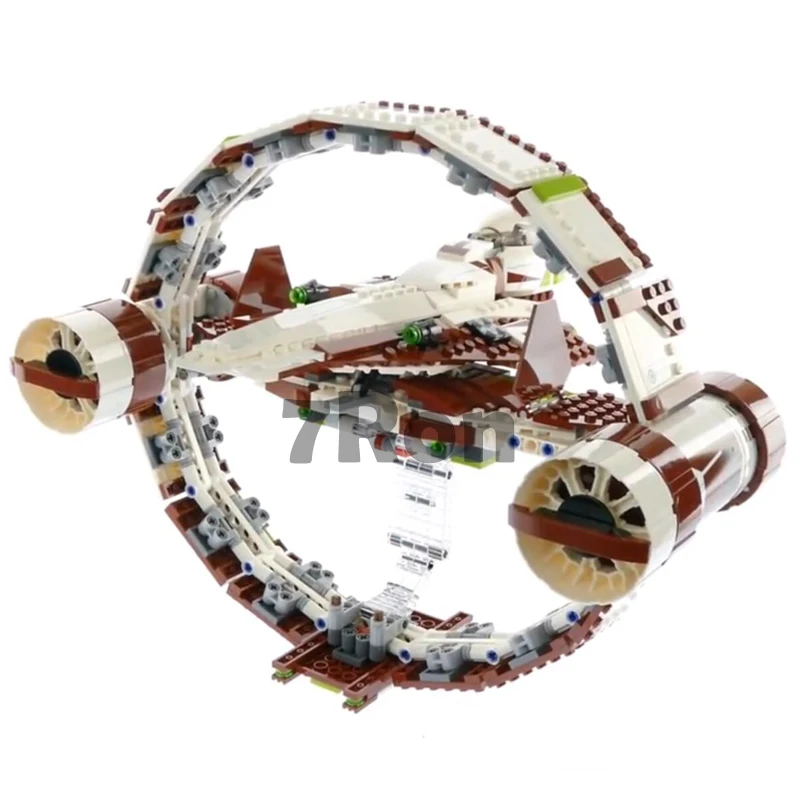 Модель здания игрушки хобби Hyperdrive джедай Starfight 05121 Совместимость с lego Star Wars серии